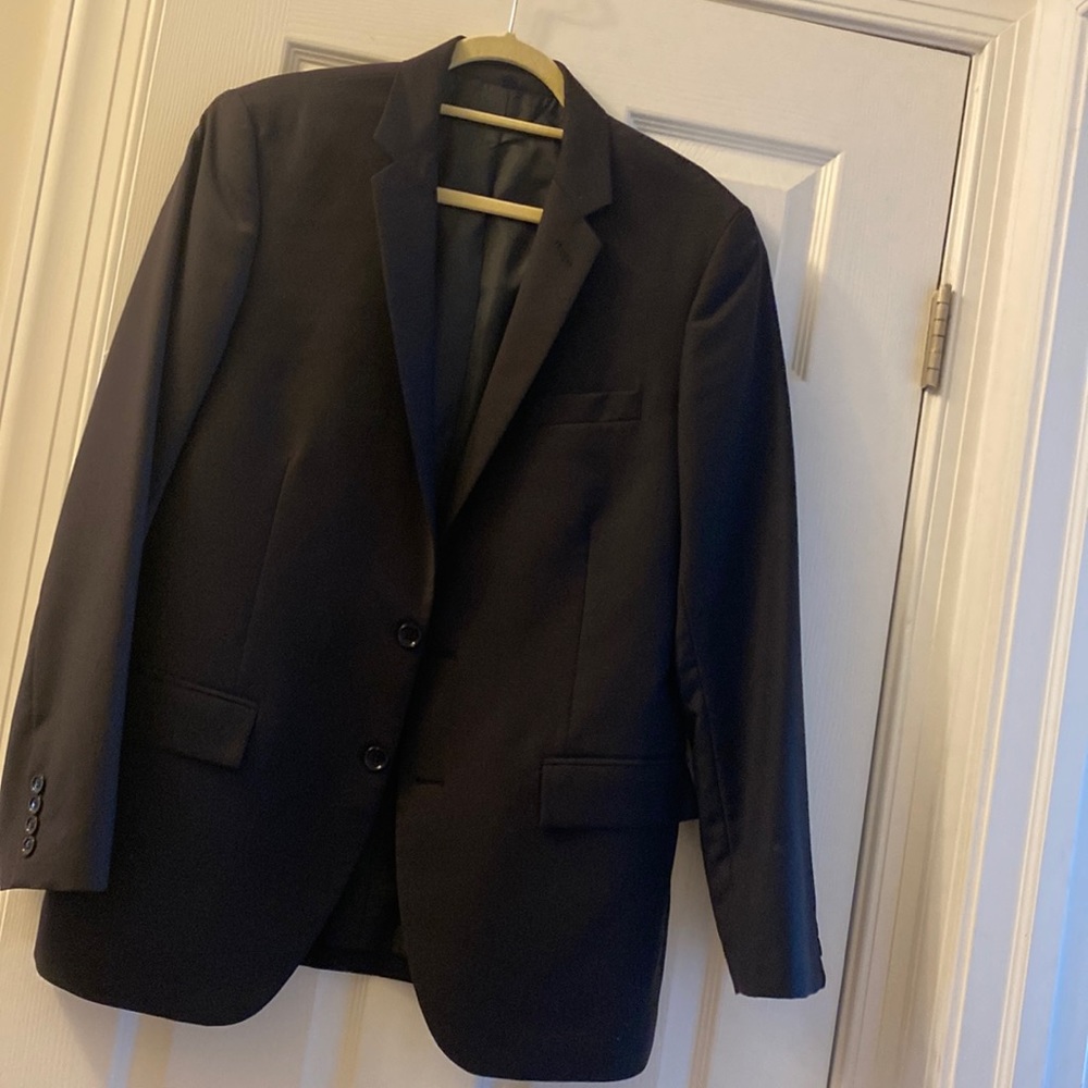 Black Jcrew Men’s Blazer